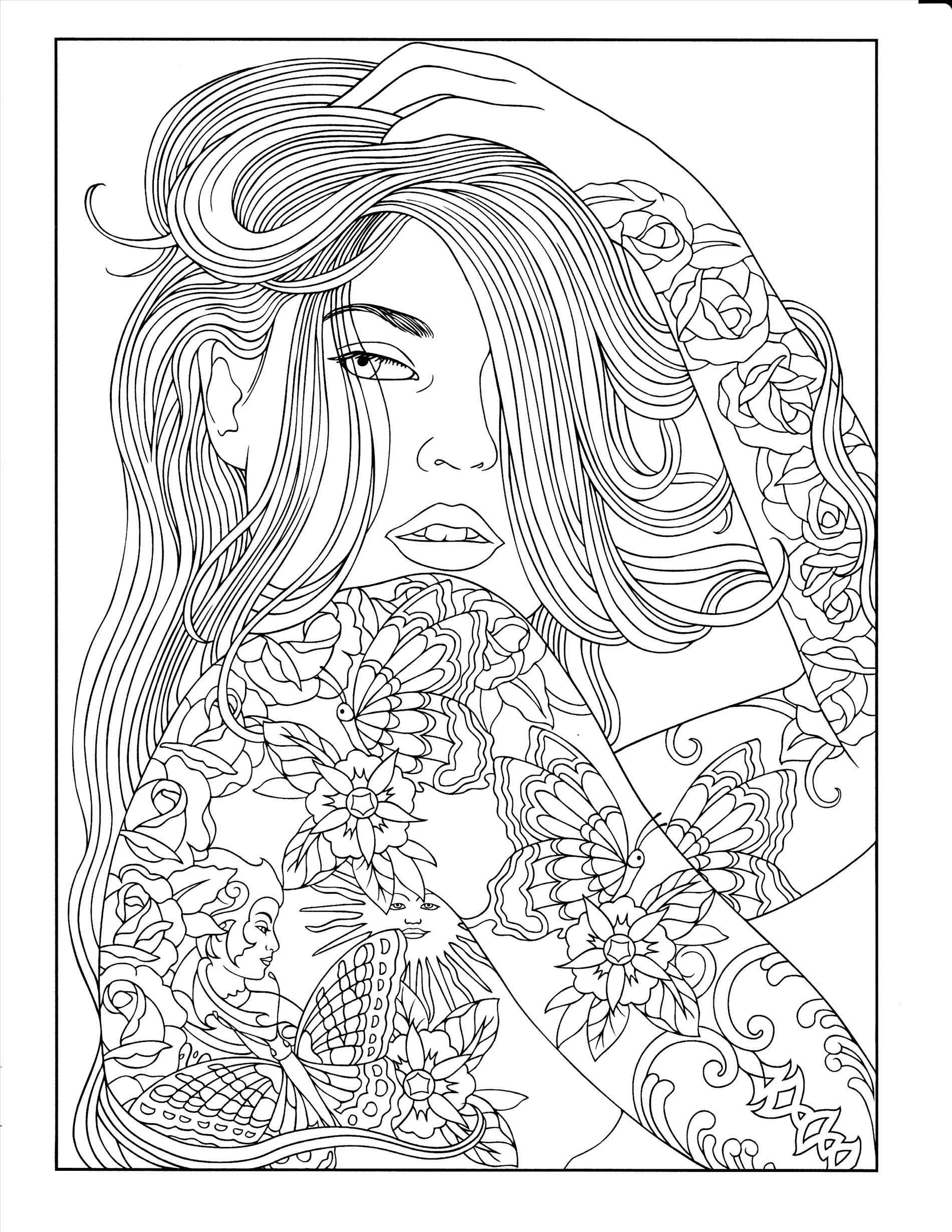 boho coloring pages