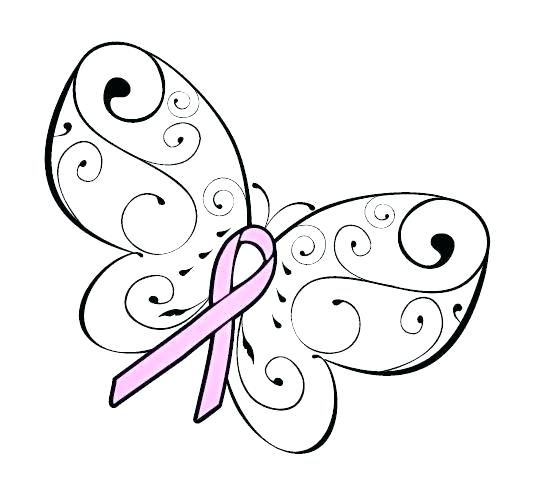 free printable breast cancer coloring pages