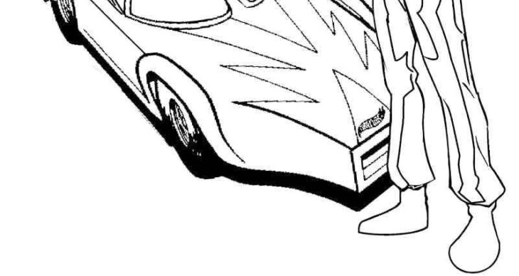 Hot Wheels Car Coloring Pages Wheels Hot Coloring Pages Printable Car Kids Drawing Lee General Cool2bkids Wheel Cars Color Race Racing Sheets Template Truck Drawings