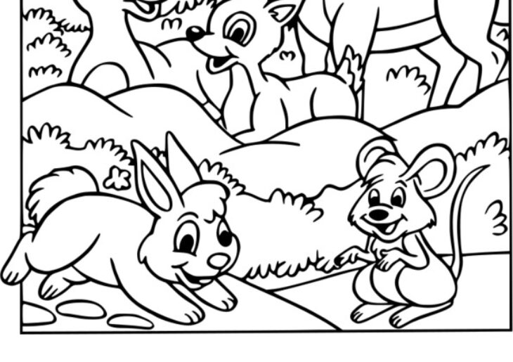 Coloriage Animaux 5 Ans The Best 10 Animaux A Dessiner Imprimer