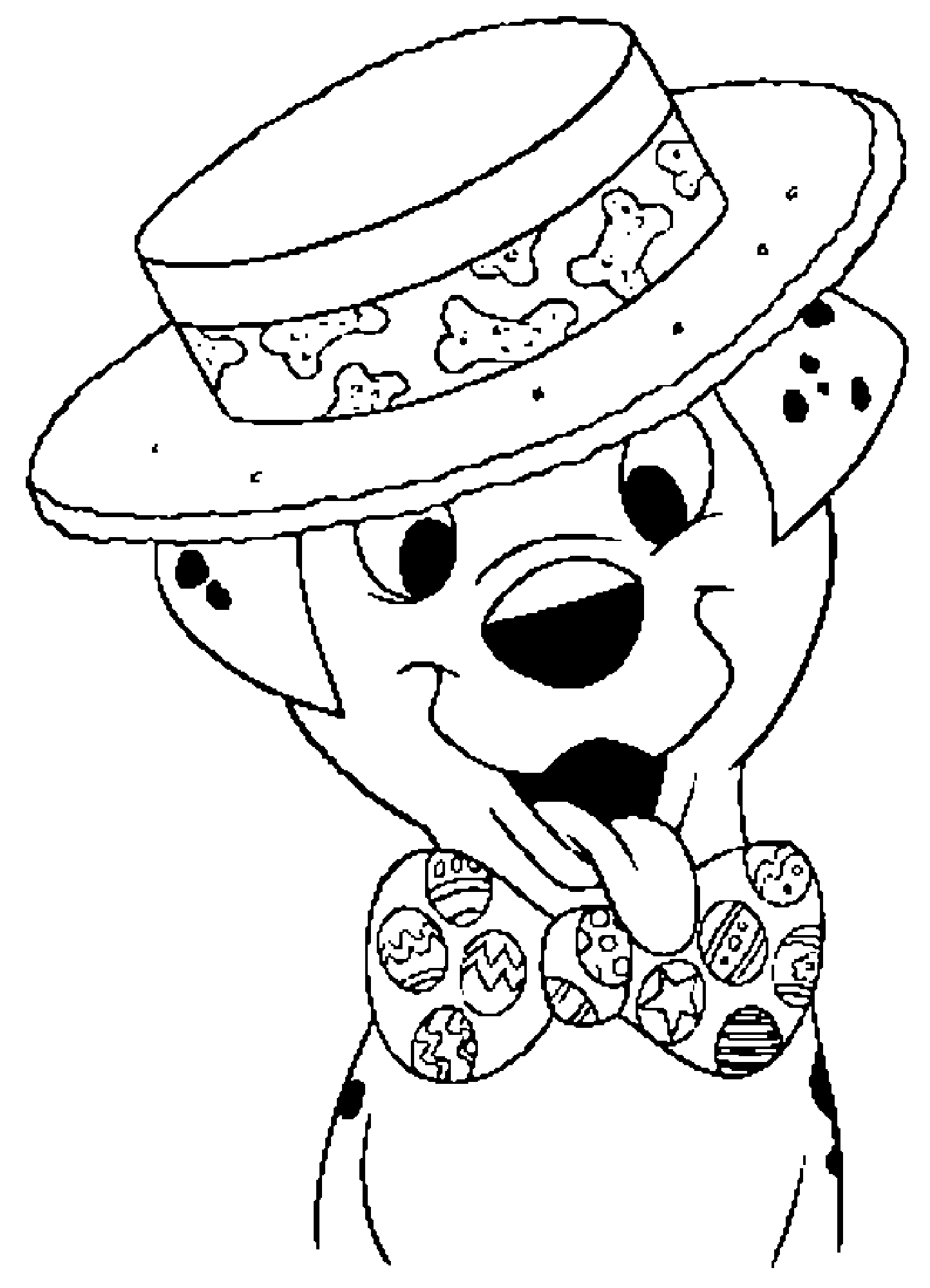 get coloriage 101 dalmatiens pictures