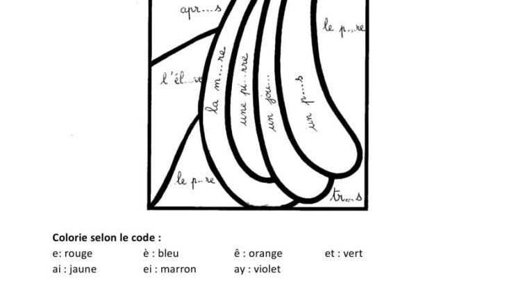 Oiseau Coloriage Magique Coloriage D'un Coloriage Magique Maternelle, Un Oiseau