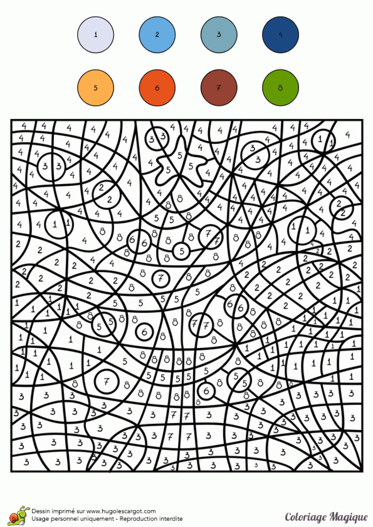 dessin a imprimer coloriage magique cm2