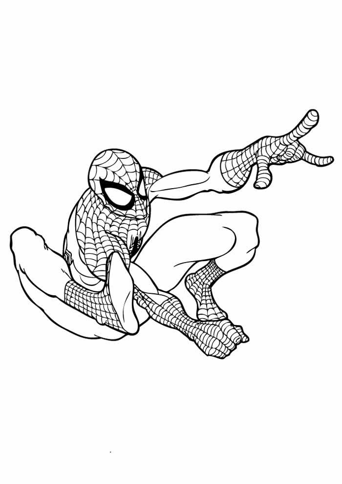 27 coloriage dessin spiderman images