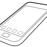 get telephone dessin a imprimer pictures