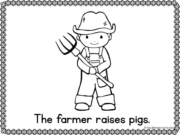 community helpers coloring pages free