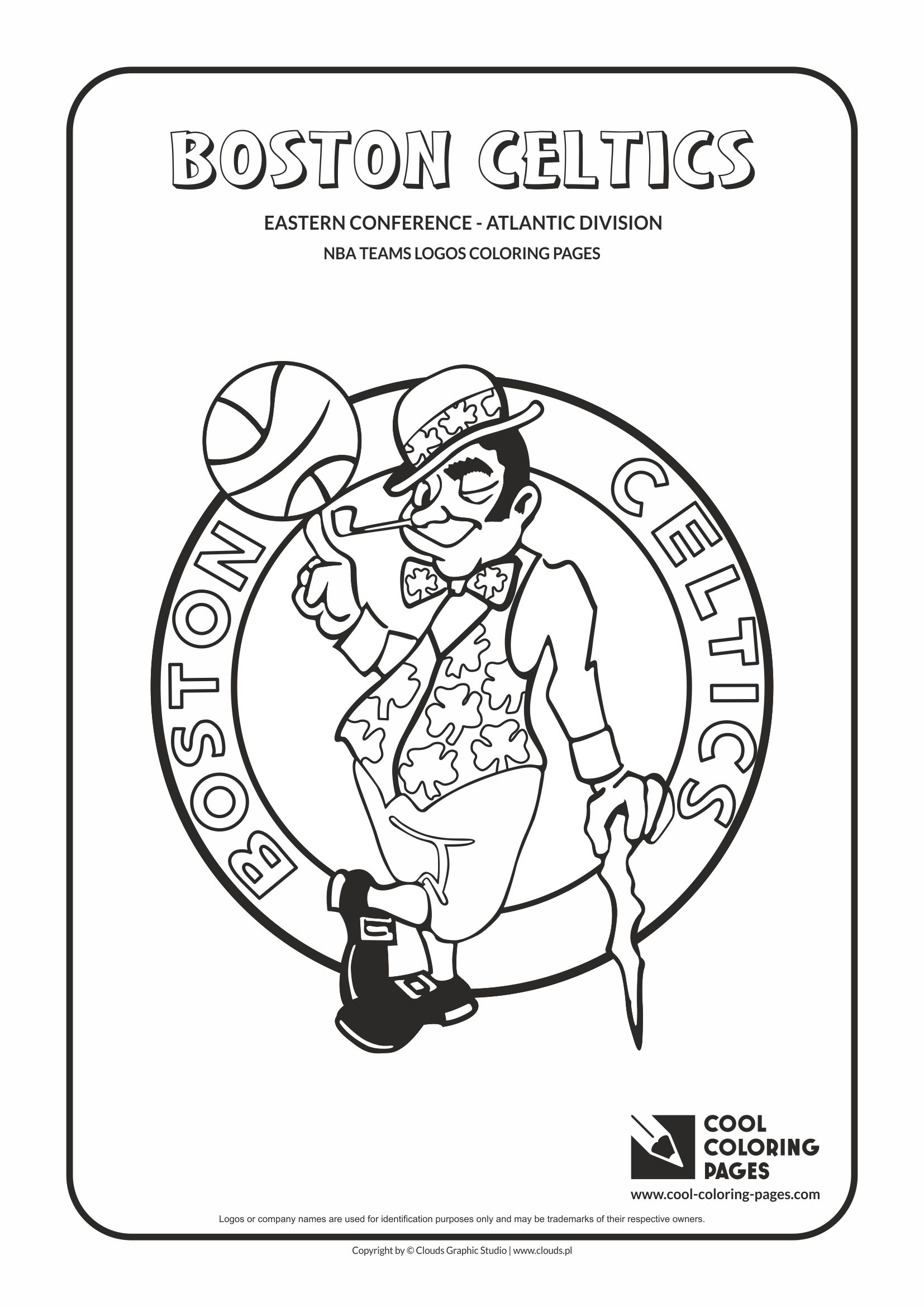 nba logos coloring pages