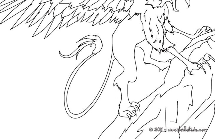 Hydra Coloring Page Hydra Coloring Pages