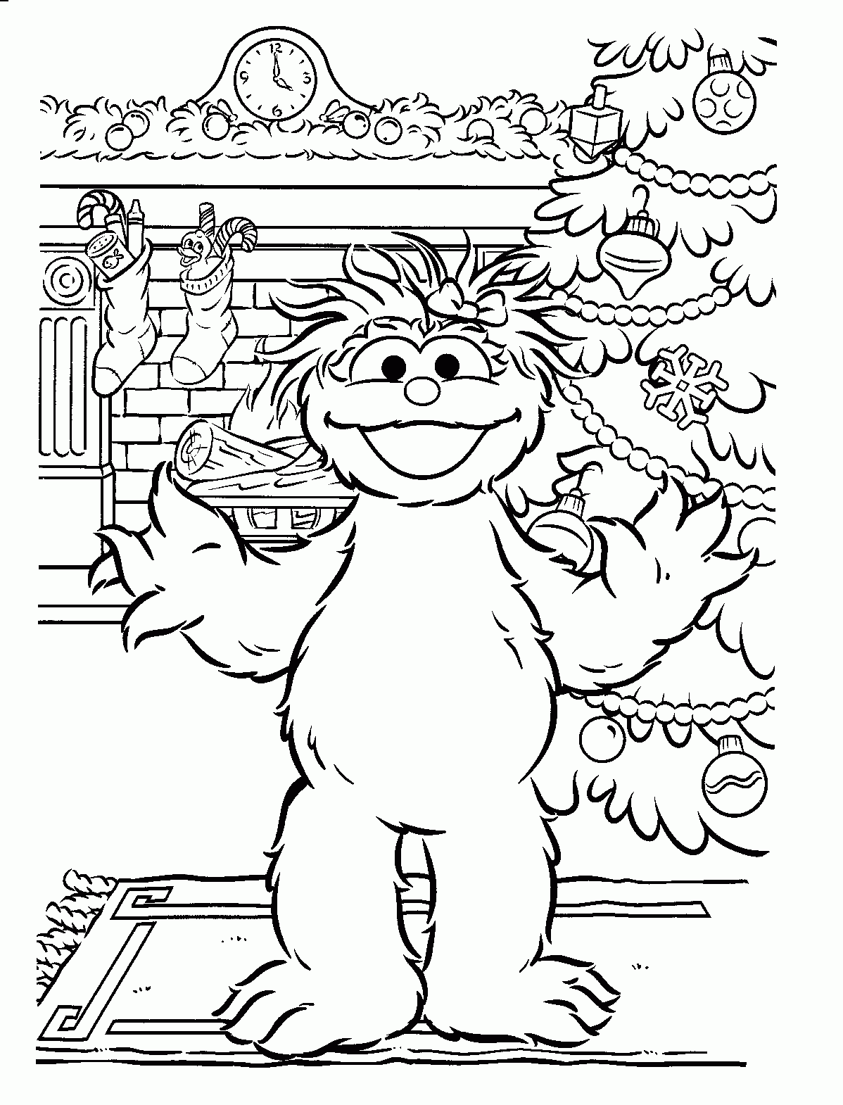 street coloring pages