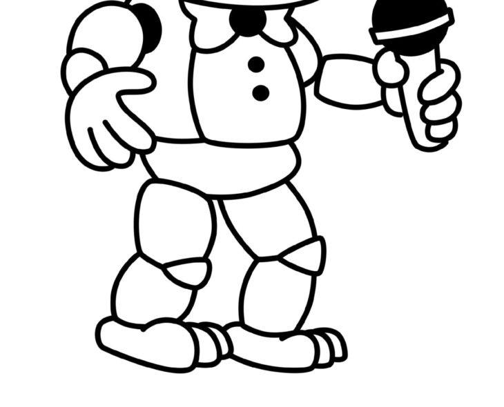 Springtrap Five Nights At Freddy 039 S Coloring Pages Springtrap Coloring Pages At Getcolorings.com