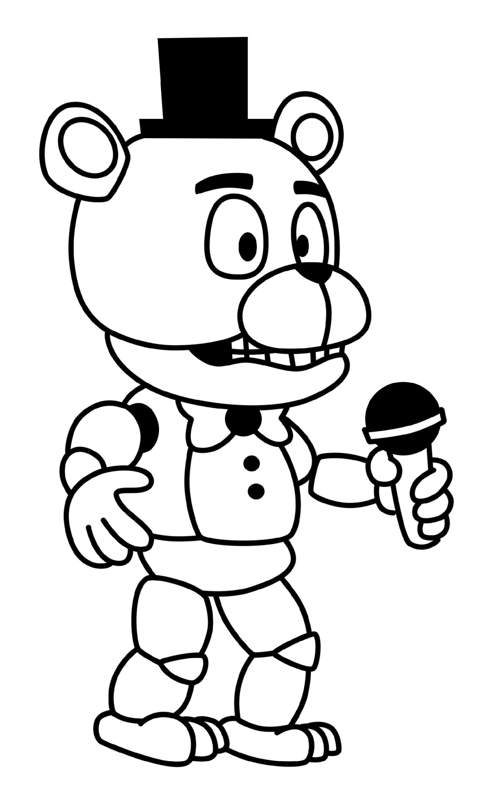 springtrap five nights at freddy 039 s coloring pages