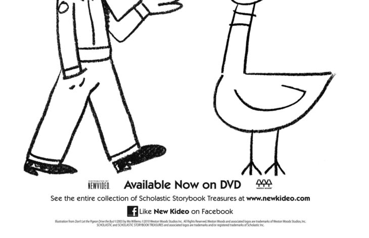 Don T Let The Pigeon Drive The Bus Coloring Page Don T Let The Pigeon Drive The Bus Clipart 20 Free Cliparts