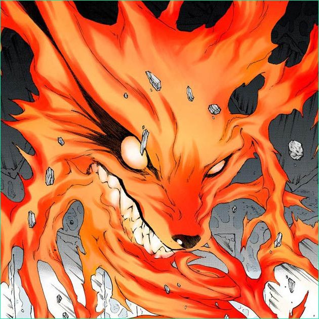 view dessin a imprimer naruto demon renard pictures