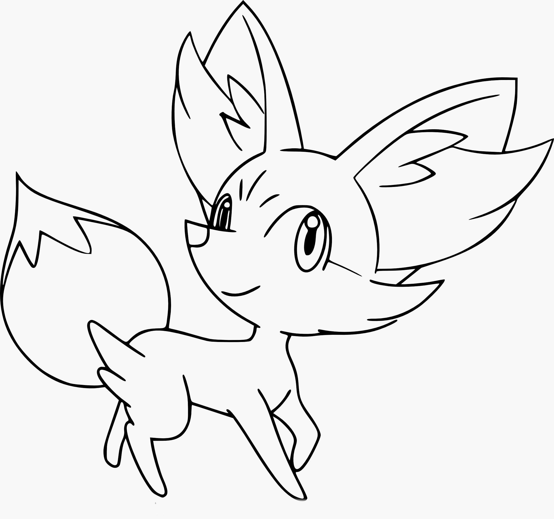 Dessin Pokemon à Imprimer Gratuit Beau Images Coloriage A Decalquer