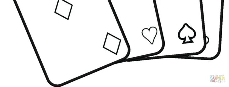 dice coloring page dice coloring page