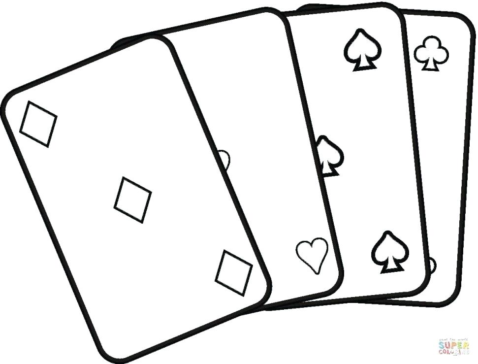 dice coloring page