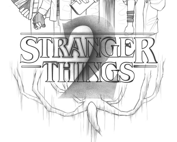 Download Dessin A Imprimer Stranger Things Background Stranger Danger, Stranger Things Aesthetic, Eleven Stranger Things