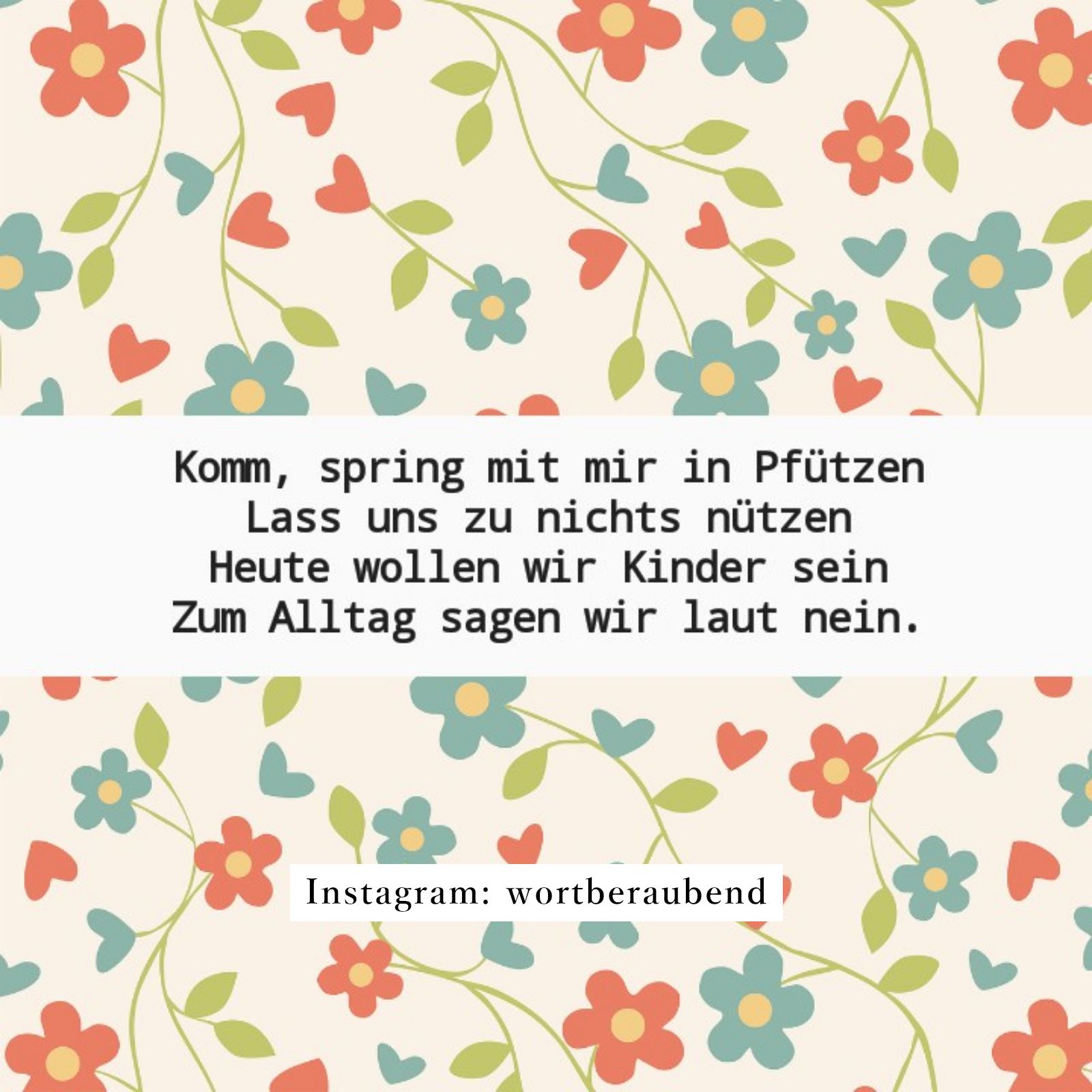 poesiespruche fur kinder