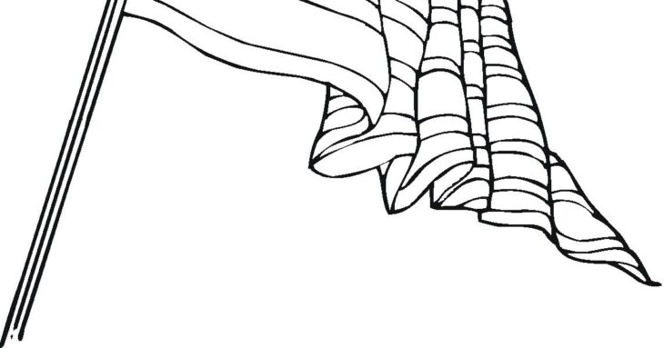 American Flag Coloring Page Crayola Pin On Projects To Try