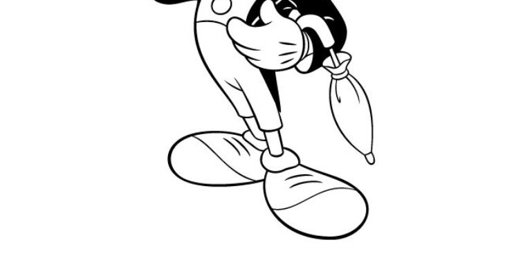 Jiminy Cricket Coloring Page Jiminy Cricket Coloring Page