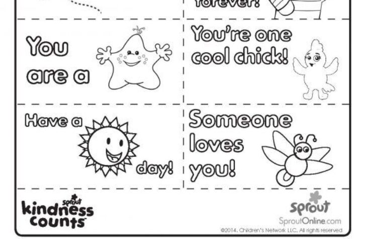 Random Acts Of Kindness Coloring Pages Acts Of Kindness Coloring Pages At Getcolorings.com