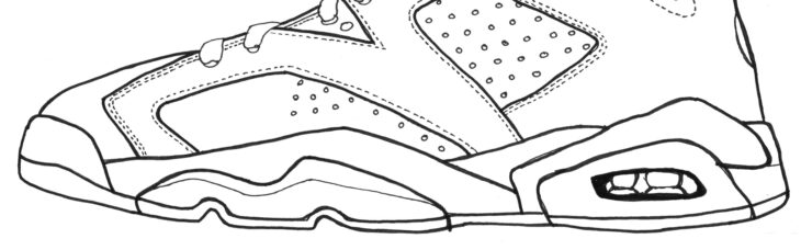 Air Jordan Shoes Coloring Pages Jordan 11 Coloring Pages