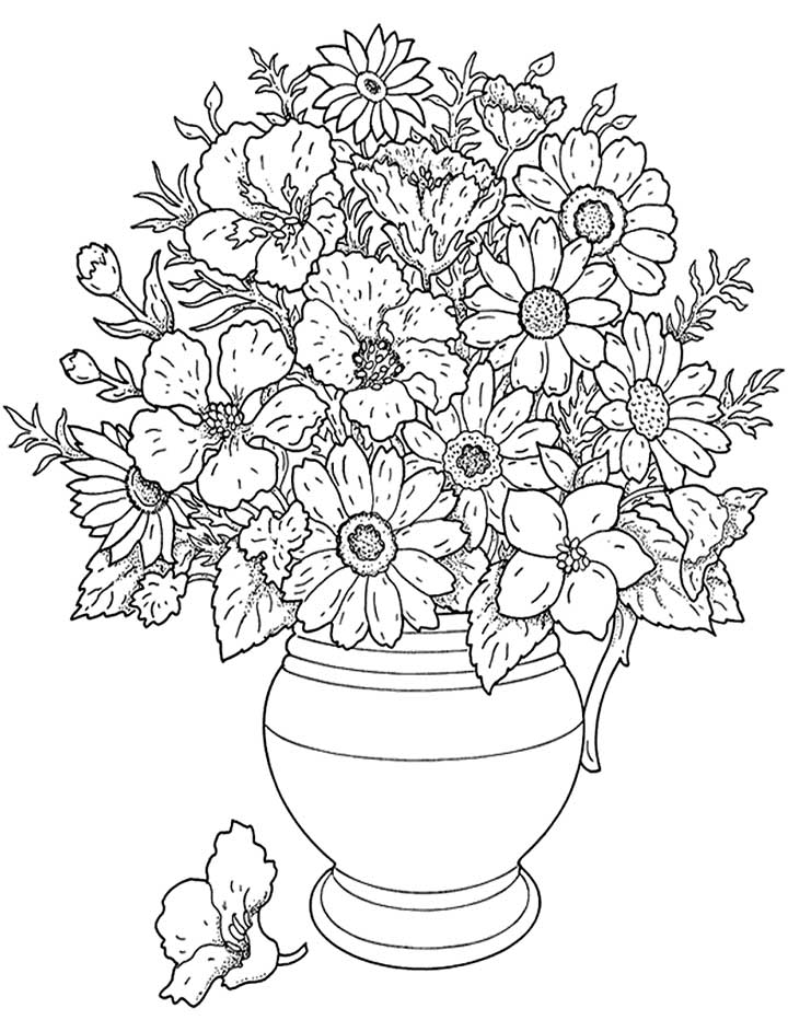 Hard Coloring Pages for Adults - Best Coloring Pages For Kids