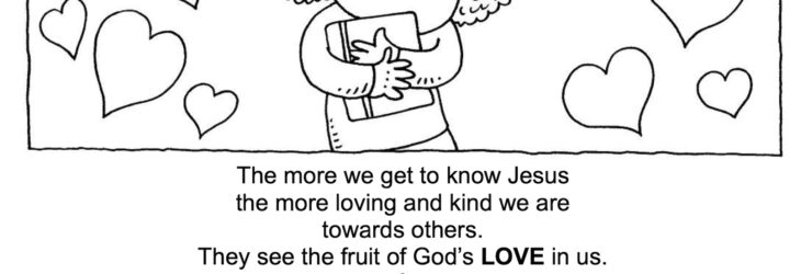 Fruit Of The Spirit Love Coloring Page 11 Best Images About Fruit Of The Spirit "big Heart Farms" Theme On