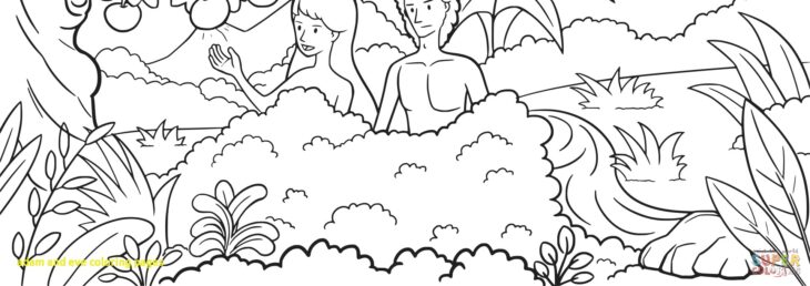 Coloring Page Garden Of Eden Coloring Page Garden Of Eden