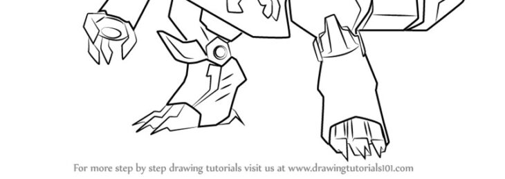 Grimlock Coloring Pages Transformers Bots Dinobots Rescue Transformer Kleurplaat Grimlock Robots Ausmalbilder Optimus Bumblebee Dinotrux Disguise Autobots Fs71 Wip Fc07 Roar Getdrawingscom Wont