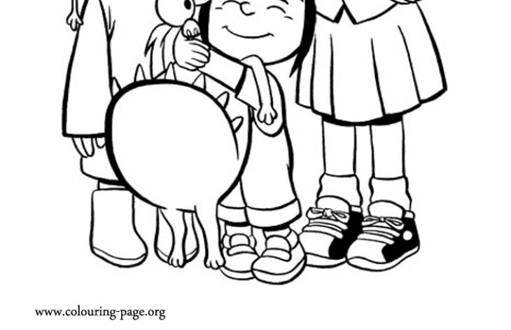 Gru Coloring Page Young Gru Coloring Page For Kids