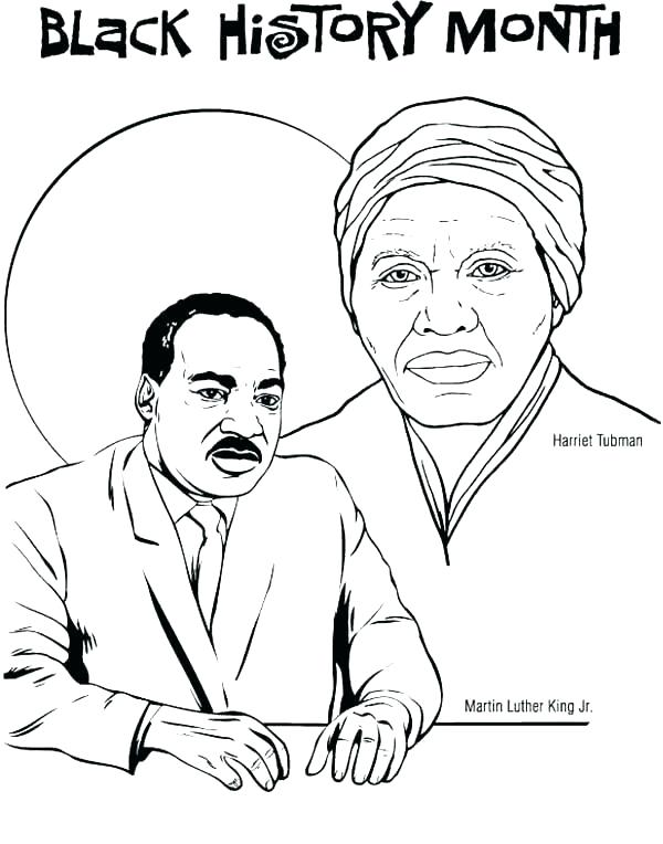 harriet tubman coloring pages printable