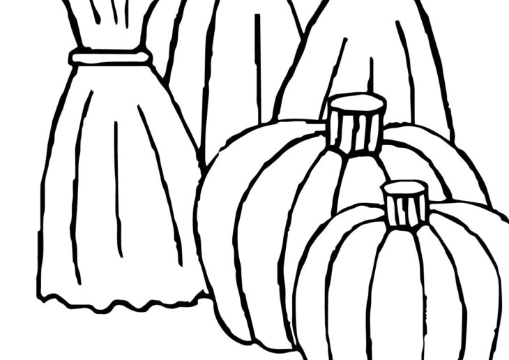 Hay Coloring Page Hay Coloring Bale Bales Pages Getcolorings Color Print Printable Getdrawings