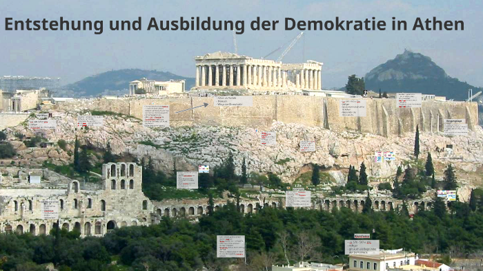 demokratie griechenland