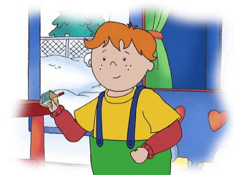 episode caillou noel