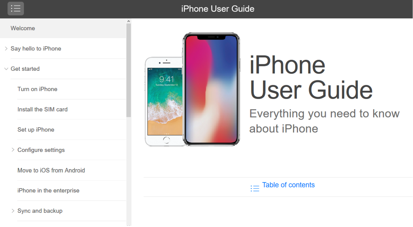 16 iphone x user guide images