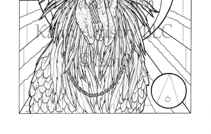 Seven Deadly Sins Coloring Page Seven Deadly Sins Coloring Pages At Getdrawings