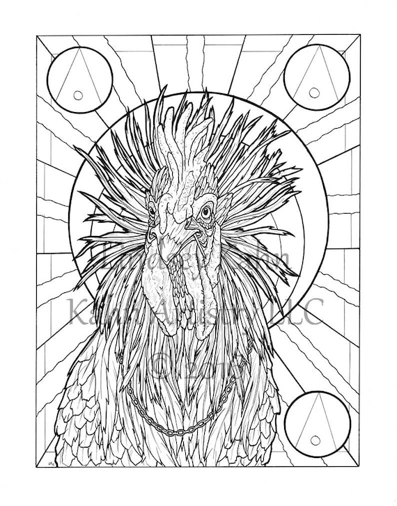 seven deadly sins coloring page