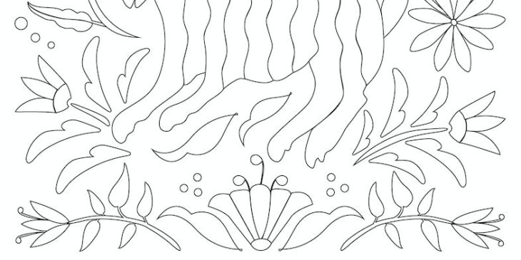 Otomi Coloring Pages Otomi Coloring Pages Coloring Pages