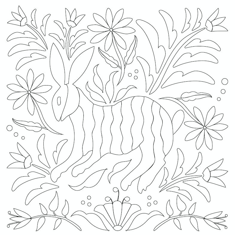 otomi coloring pages