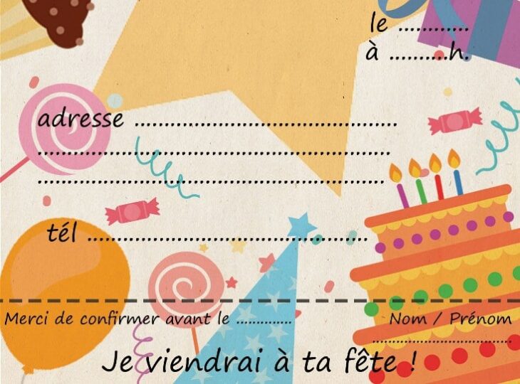 Carton Invitation Anniversaire Gratuit Anniversaire Gratuite Carton Concernant Dinvitation Fille Communion Arouisse