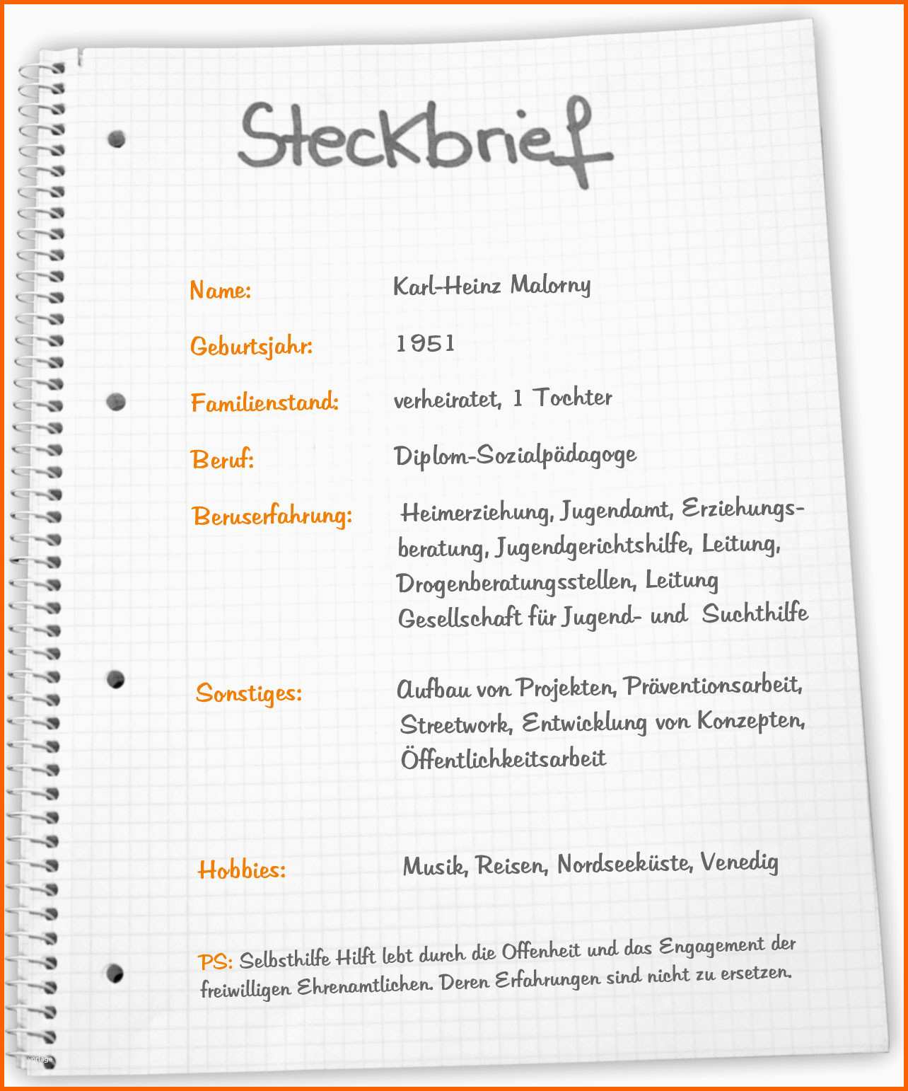 erzieher steckbrief