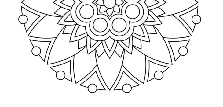 Coloriage Mandala Ms Coloriage Mandala Papillon