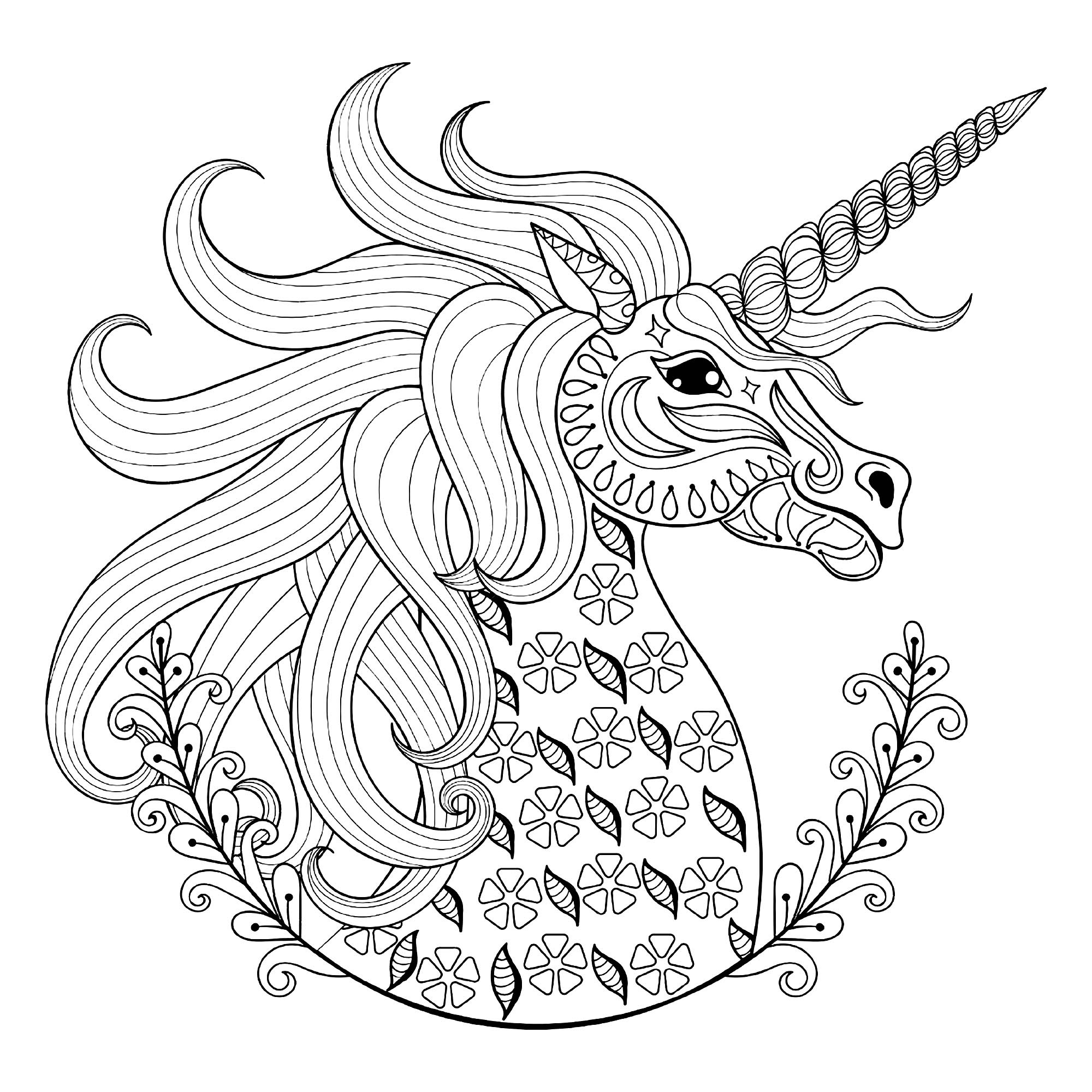 11 Cool De Mandala Kawaii Photos - Coloriage