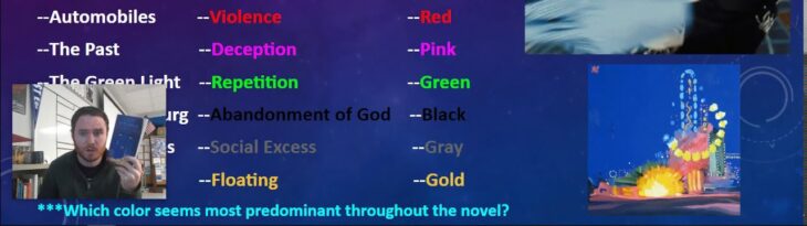 Color Symbolism In The Great Gatsby With Page Numbers 31+ Fresh Collection Colors In The Great Gatsby With Page Numbers