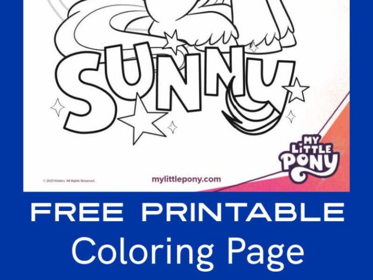 My Little Pony Sunny Coloring Pages Movie Starscout Izzy Netflix Moonbow Posing Youloveit Zipp