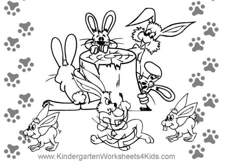 Number 7 Coloring Pages Number Coloring Pages