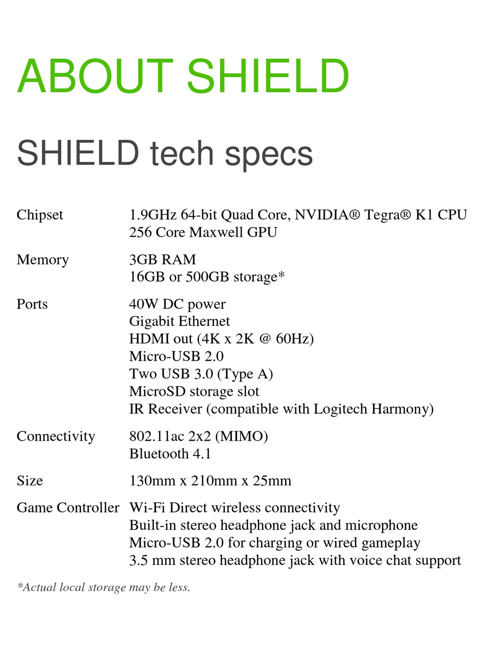 22 nvidia shield tv manual pdf images