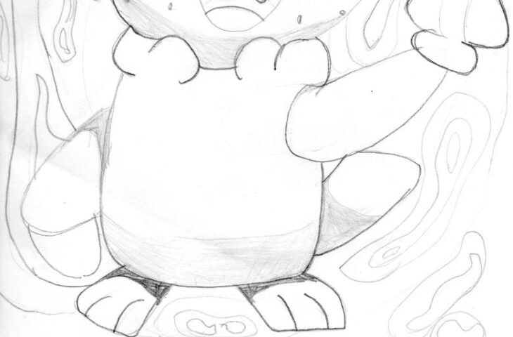 Oshawott Coloring Page Dewott Coloring Pages At Getcolorings.com