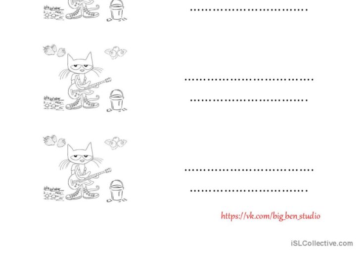 Pete The Cat I Love My White Shoes Coloring Page Pete The Cat I Love My White Shoes Coloring Page